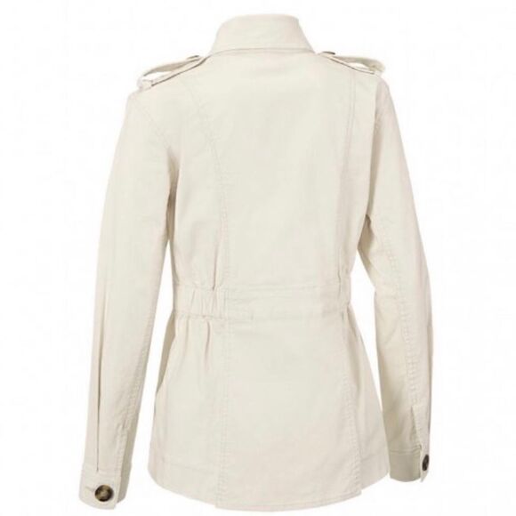 🧥CAbi Kenya Safari Off-White Jacket/Coat NWOT Size M - Picture 10 of 13